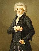Labille-Guiard, Adelaide Guiard Robespierre Spain oil painting artist